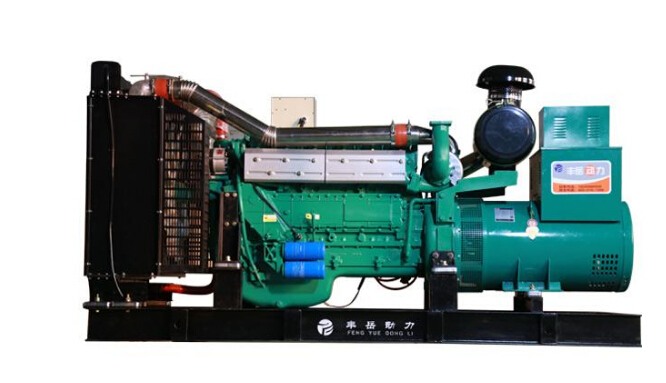 凉山上柴500kw大型柴油发电机组