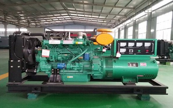 凉山常柴400kw大型柴油发电机组