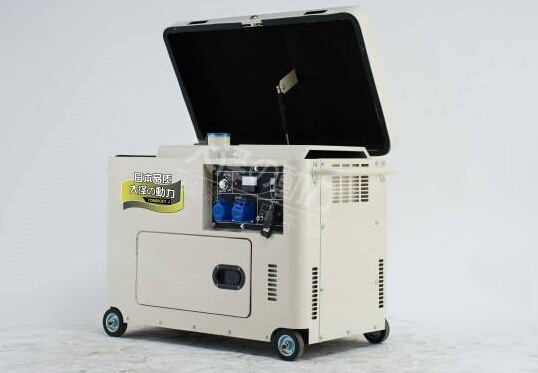 凉山科克8kw小型柴油发电机组