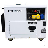 凉山现代DHY6000SE 6.5kVA柴油发电机
