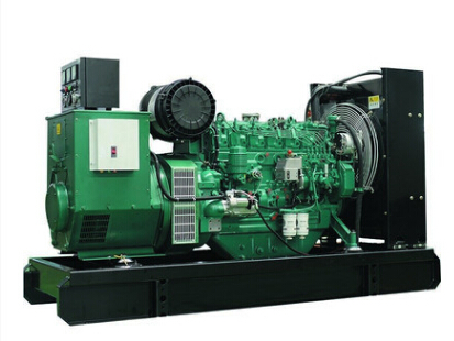 凉山上柴200kw大型柴油二手发电机组