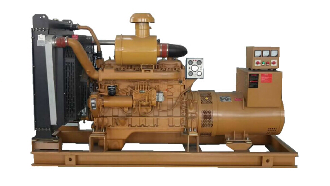 凉山上柴250kw大型柴油二手发电机组