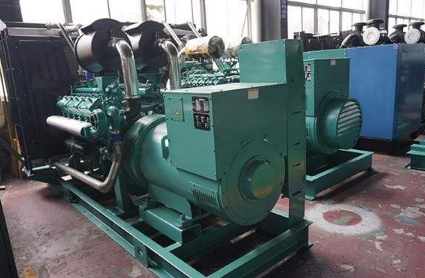 凉山柴油发电机