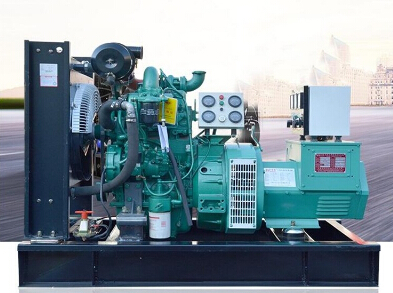 凉山全新上柴50kw大型柴油发电机组